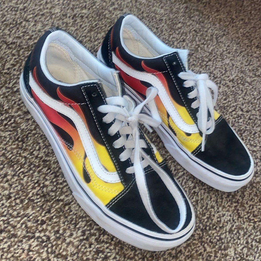Womens vans 7.5